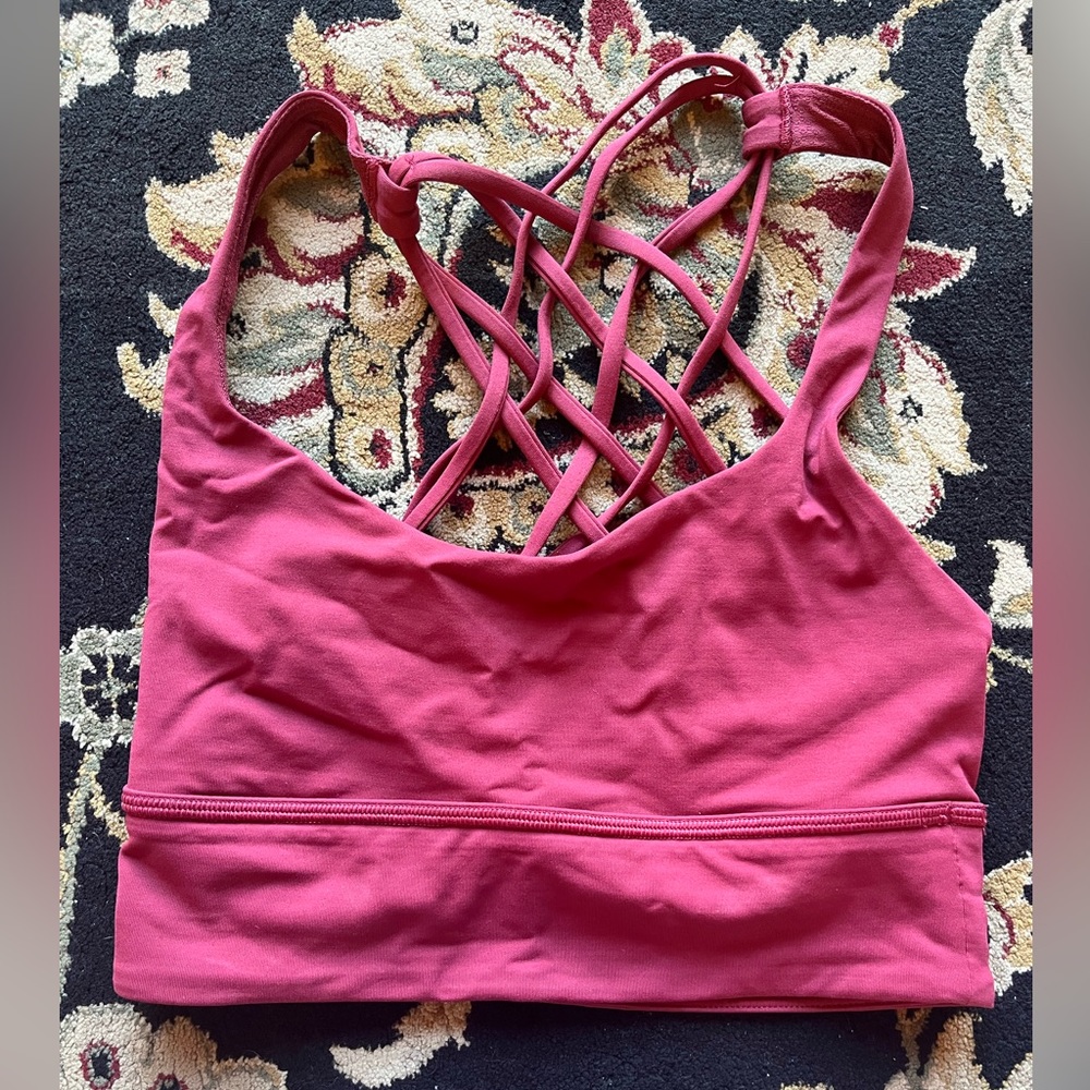 Free to Be Longline Bra